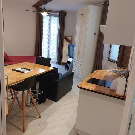 Studio Meuble Au Pied Du Mercantour Fontan Eksteriør bilde