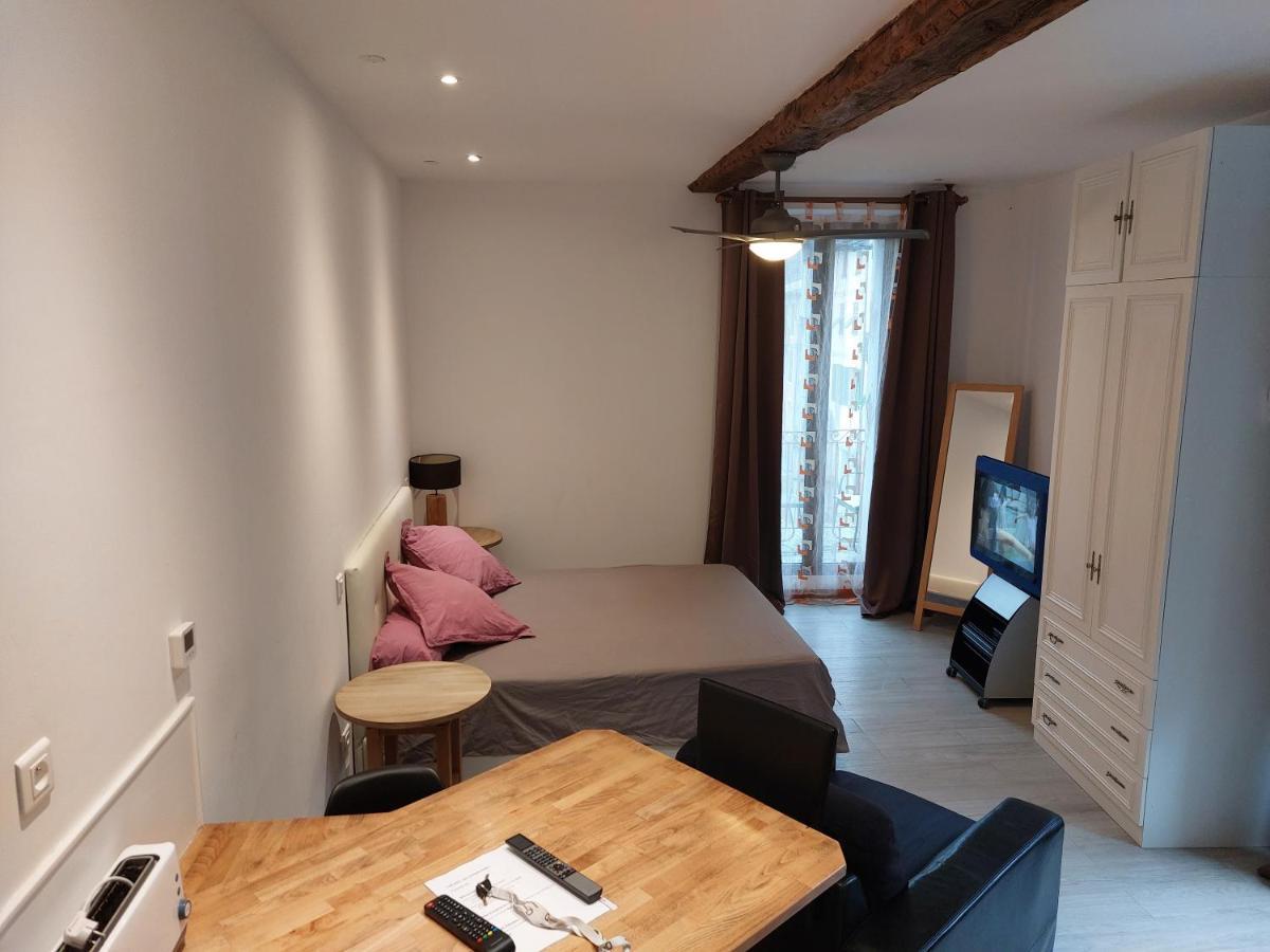 Studio Meuble Au Pied Du Mercantour Fontan Eksteriør bilde
