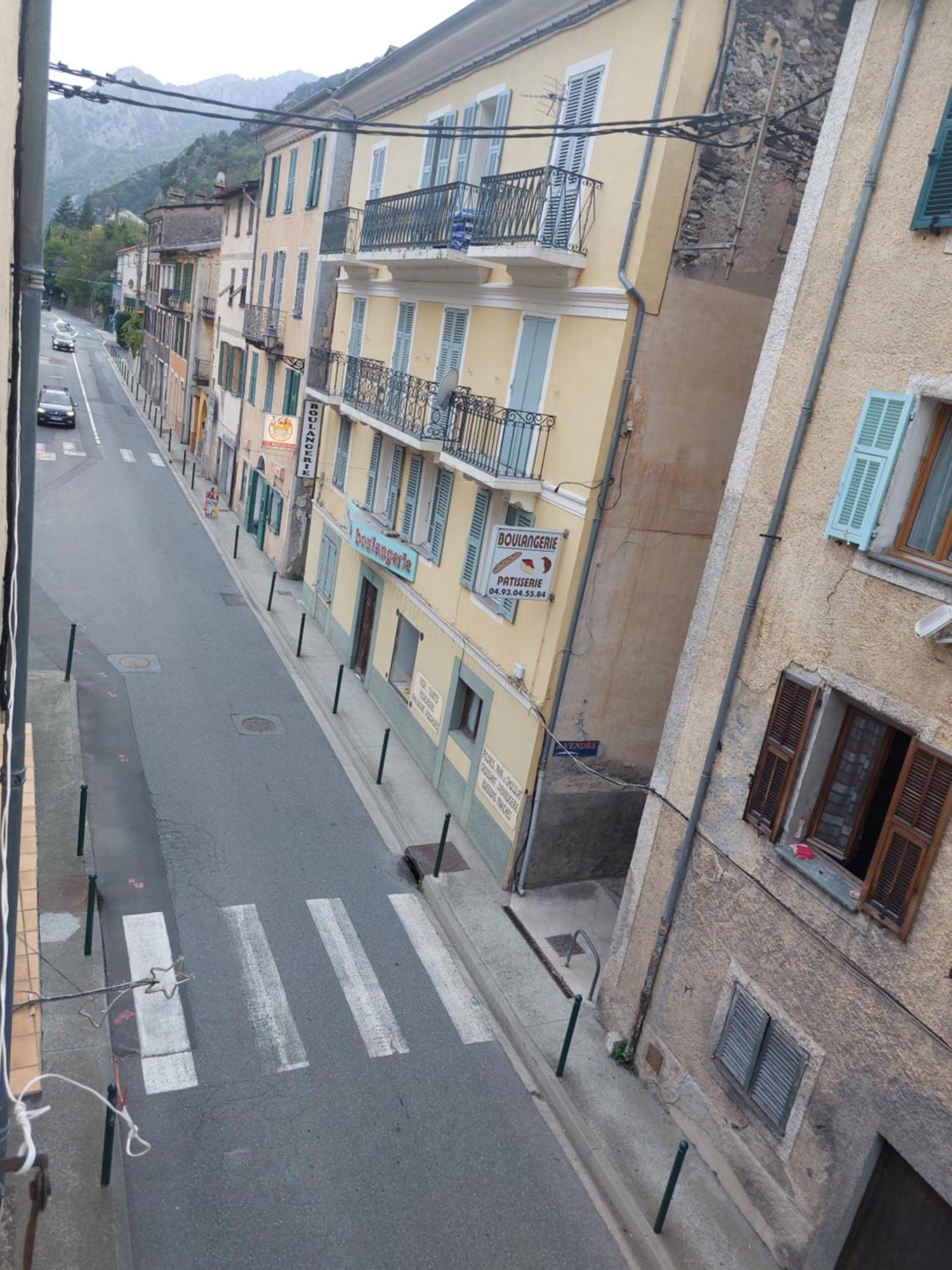 Studio Meuble Au Pied Du Mercantour Fontan Eksteriør bilde