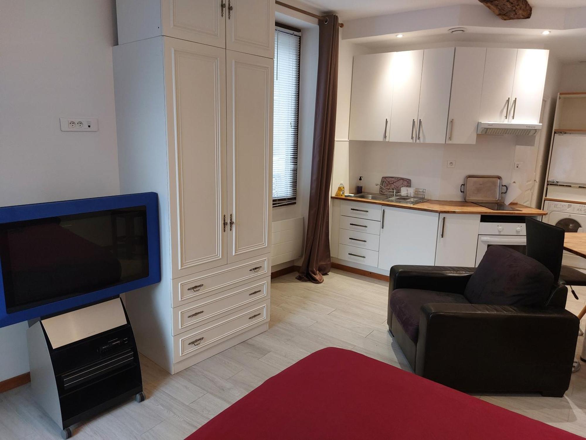 Studio Meuble Au Pied Du Mercantour Fontan Eksteriør bilde