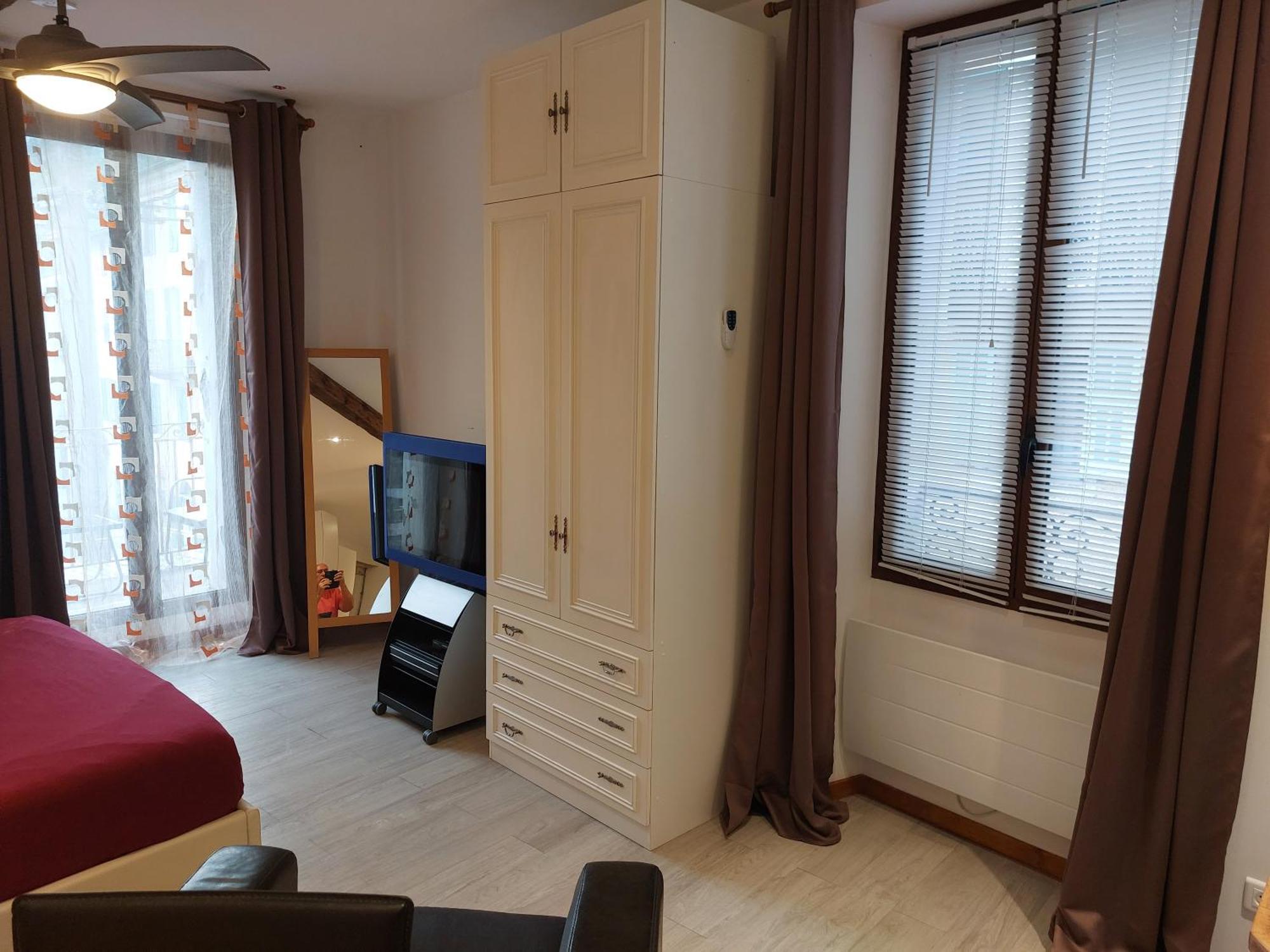Studio Meuble Au Pied Du Mercantour Fontan Eksteriør bilde